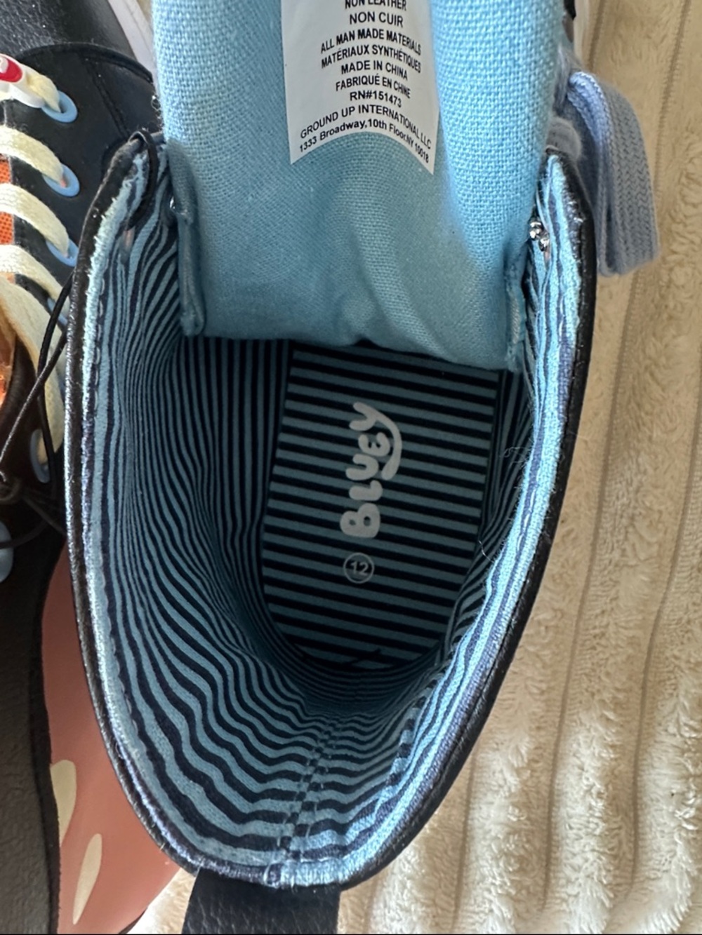 Limited Edition Rare Bluey Sneakers - Picture 2 of 7